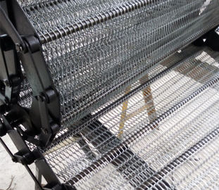 Нестандартная конструкция плоской поверхности конвейерной ленты цепи сети фабрики печи высокопрочная