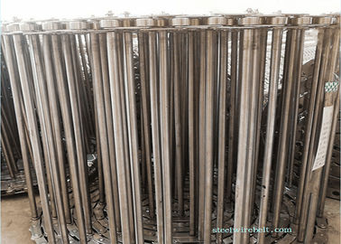 Тип пояс обезвоживания цепной провода нержавеющей стали, конвейерная лента сетки металла