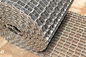 Плоской проволоки сетки металла конвейерной ленты нержавеющей стали нестандартная конструкция цепной