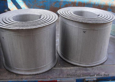 Веаве смеси конвейерной ленты печи нержавеющей стали для нестандартной конструкции тоннеля
