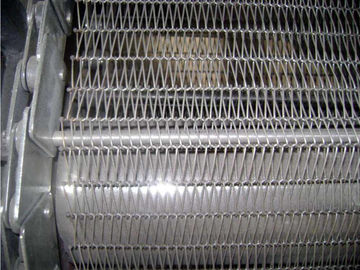 Ячеистая сеть конвейерной ленты плиты простого Веаве СС304 для печь/суша ИСО9001