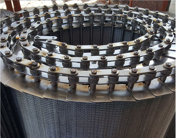 Конвейерная лента сети нестандартной конструкции, ленточный транспортер высокотемпературной стали