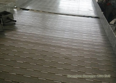 Пефорированная конвейерная лента цепной плиты с аттестацией ИСО ссадины дефлектора устойчивой