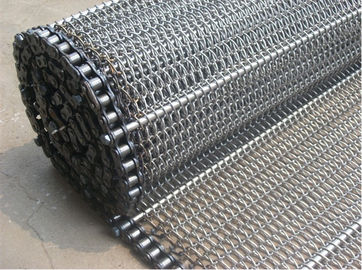 конвейерная лента связи спирали сетки металла диаметра 1.0мм до 5.0мм для продукта питания жарить в духовке