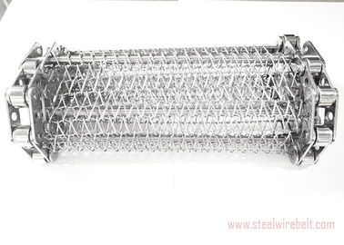 Гальванизированная конвейерная лента нержавеющей стали, заварка аргона пояса плоской проволоки