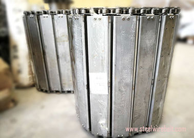 Кислота/алкали транспортера цепной плиты конвейерной ленты плиты нержавеющей стали устойчивый
