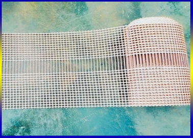 Покрытые тефлоном края пластикового материала Номекс Кевлара конвейерной ленты сетки выжидая изготовление на заказ